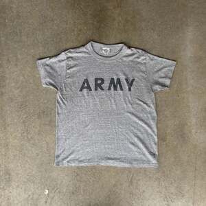 Vintage 80's ARMY T-shirt baby tee fit